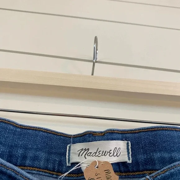 Madewell 9” Mid-Rise Skinny - Picture 2 of 3